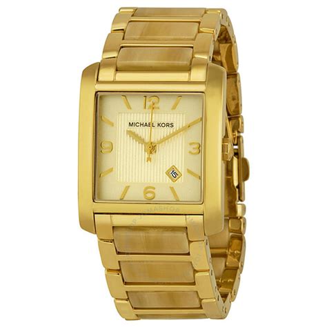 michael kors horn acrylic watch|Michael Kors Champagne Dial Horn Acrylic Ladies Watch MK4251.